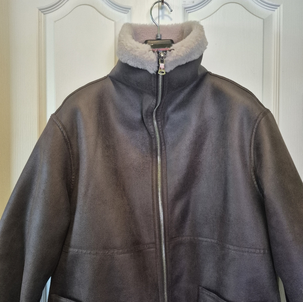 Mango Shearling Jacket - Picture 8 of 8